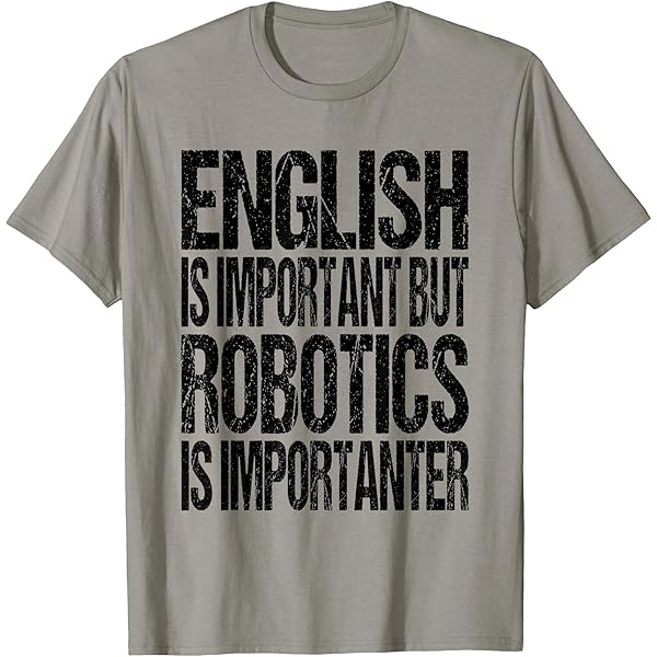 Amazon.com: Robotics Shirt Engineering First FRC VEX T-Shirt